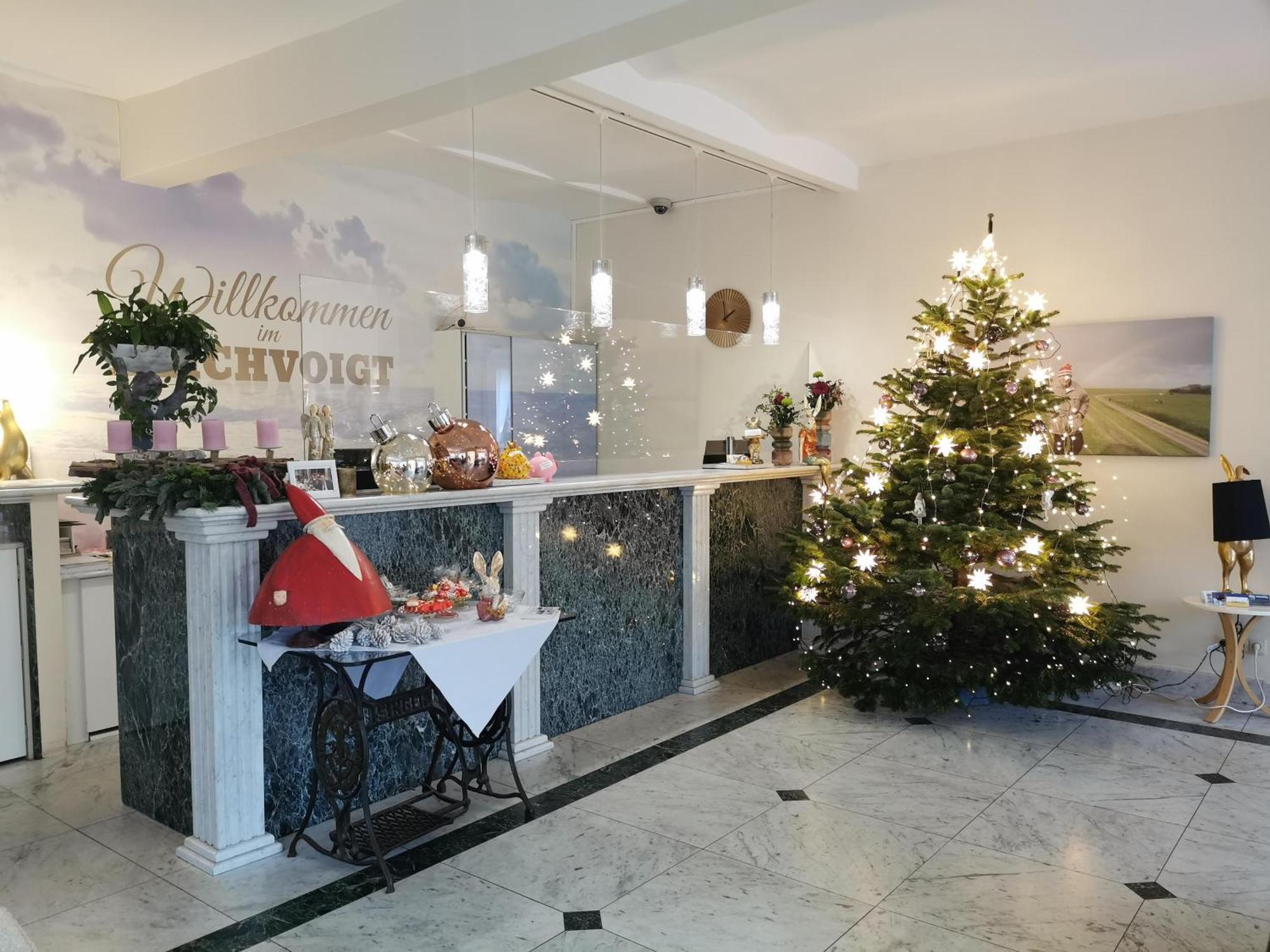 Hotel Deichvoigt Cuxhaven Esterno foto