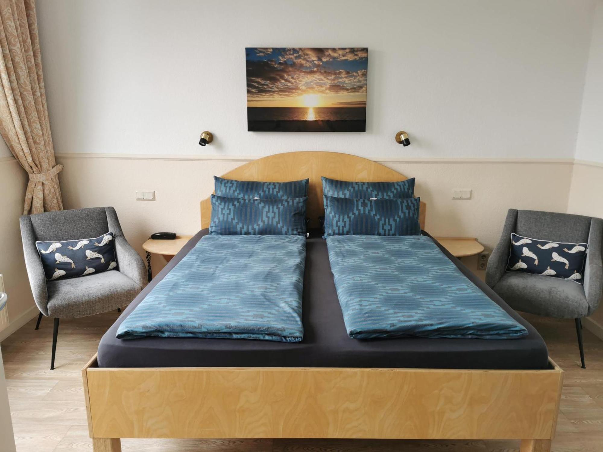 Hotel Deichvoigt Cuxhaven Esterno foto