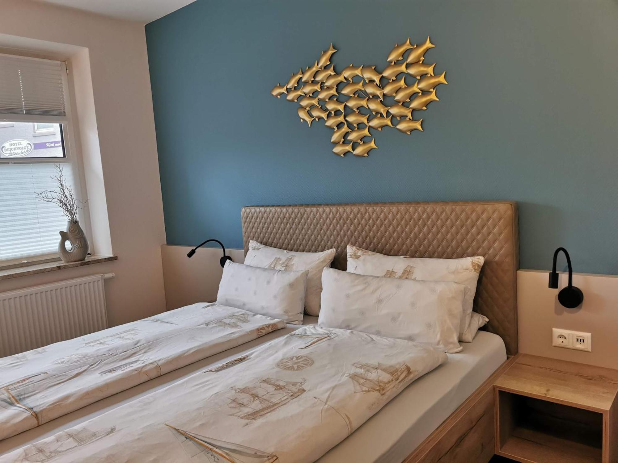 Hotel Deichvoigt Cuxhaven Esterno foto