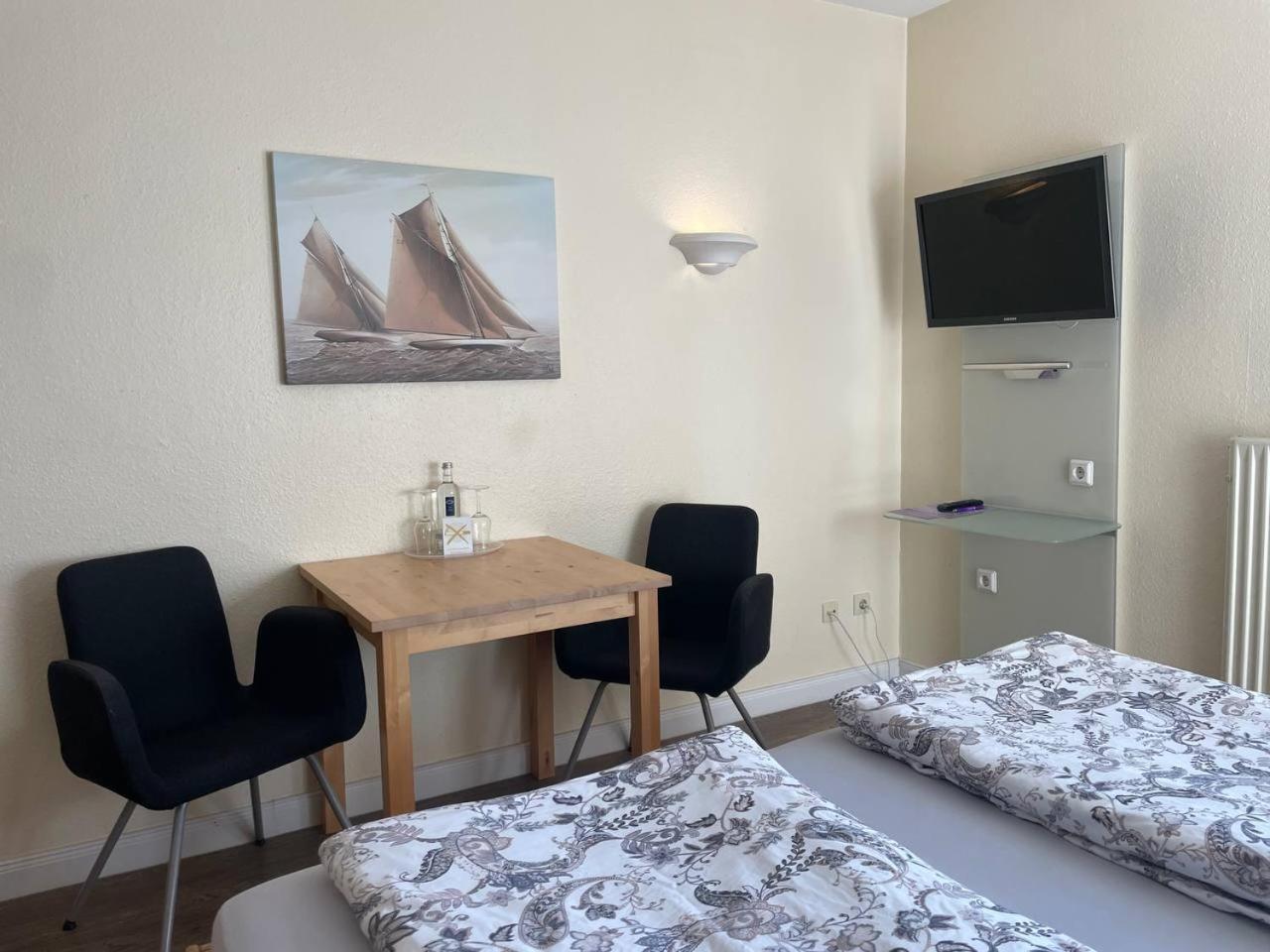 Hotel Deichvoigt Cuxhaven Esterno foto