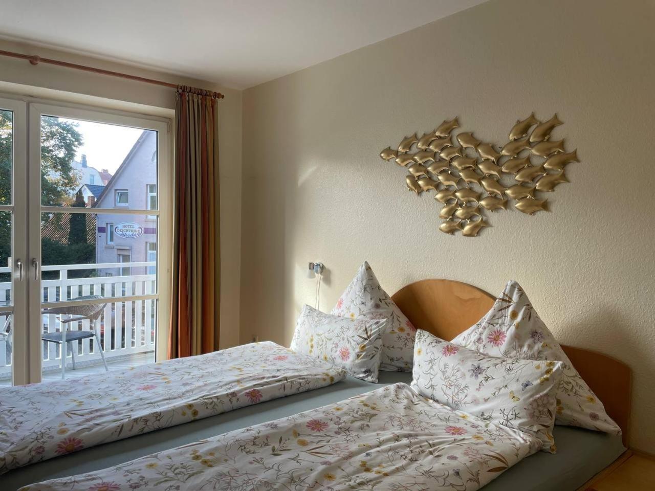 Hotel Deichvoigt Cuxhaven Esterno foto